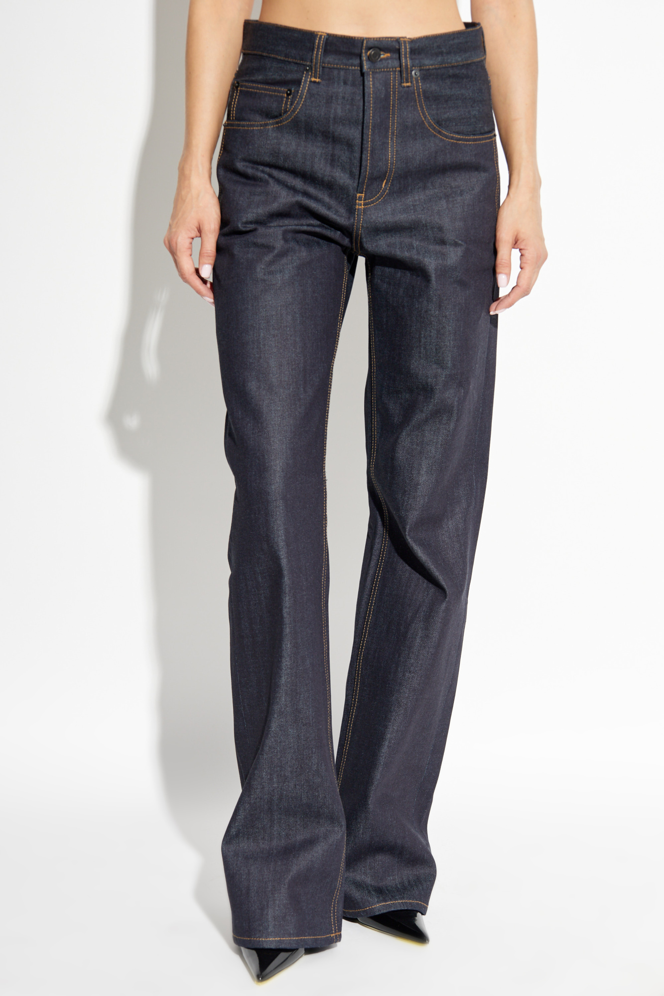 Saint Laurent Jeans with straight legs | Men's Clothing | Vitkac